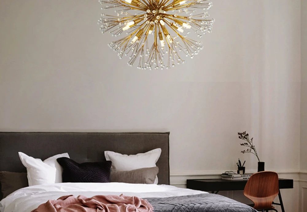 ceiling crystal chandelier