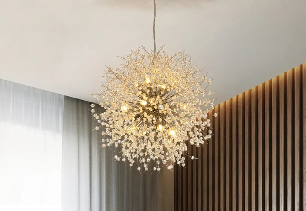 ceiling crystal chandelier